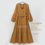 SEYA-007 Longdress Airflow Crinkle
